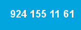 924 155 11 61